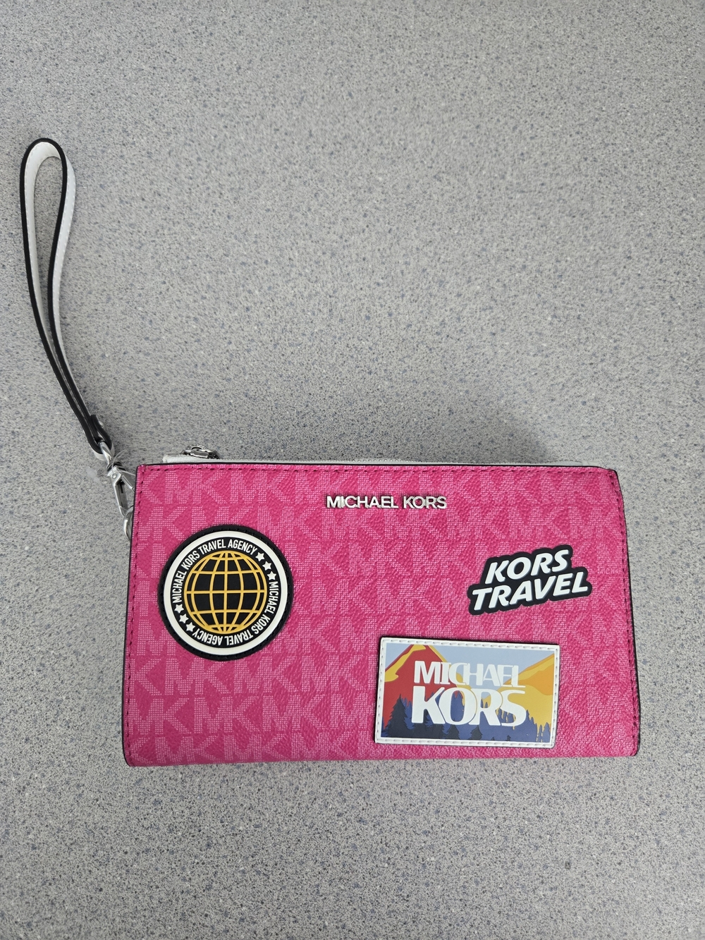 Michael Kors Pink Travel Wristlet